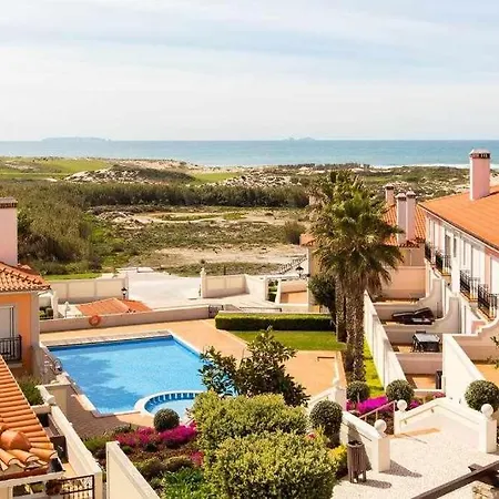 T3 Vista Mar Del Rey Obidos Piscina B4 Lejlighed Praia del Rei