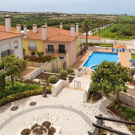 T3 Vista Mar Del Rey Obidos Piscina B4 Lejlighed Praia del Rei