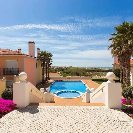 T3 Vista Mar Del Rey Obidos Piscina B4 * Praia del Rei