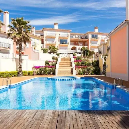 Lejlighed T3 Vista Mar Del Rey Obidos Piscina B4 Praia del Rei