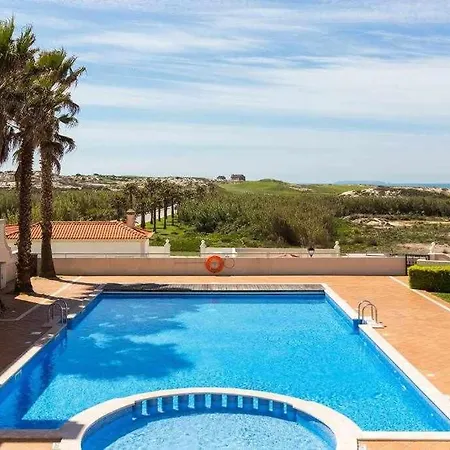 T3 Vista Mar Del Rey Obidos Piscina B4 Lejlighed Praia del Rei