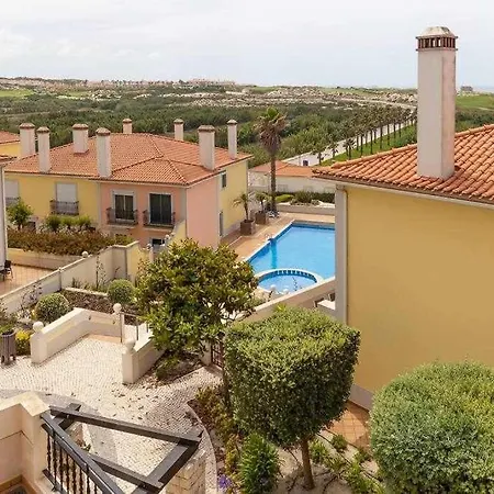 T3 Vista Mar Del Rey Obidos Piscina B4